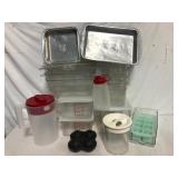 Clear Food Storage Containers Bulk Lot
