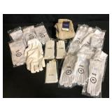 Lot of White Cotton Gloves and Ovation Breeches