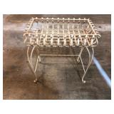 Victorian Wrought Iron Ribbon Plant Stand