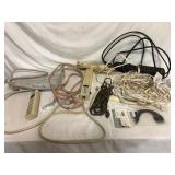 Lot of Surge Protectors and Extension Cords