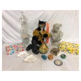 Lot of 12 Assorted Home Decor Items