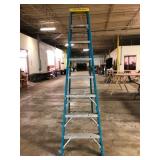 Werner 6008 8ft Fiberglass Step Ladder