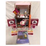 American Girl and Our Generation Lot of 9