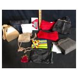 Lot of 15 Designer Bags and Pouches