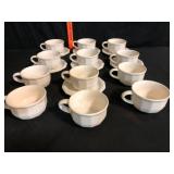 Pfaltzgraff Heritage Cups and Saucers Set of 12