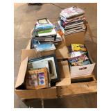 Bulk Lot of Mixed Books and Picture Frames