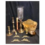 GATCO and Ethan Allen Brass Decor Lot
