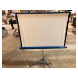 Da-Lite Flyer Portable Tripod Projector Screen