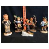 Goebel Hummel Porcelain Figurines Lot of 5