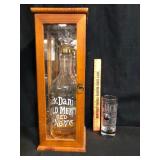 Jack Daniels 1904 Gold Medal Decanter Set 3pc