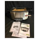 Cuisinart Cook Central 6-Qt 3-in-1 Multicooker