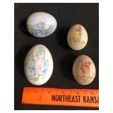 Noritake Bone China Easter Eggs Set of 4