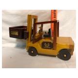 Tamko Wooden Forklift 65th Anniversary Decor
