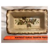Gail Pittman Stoneware Loaf Pan Alfresco