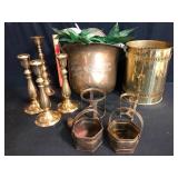 GATCO Brass Metalware Lot of 13 Pieces