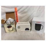 Ember Mug 2 Warmer Pineapple Corer Lot of 3