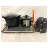 Toastmaster Presto Vintage Appliance Lot of 4