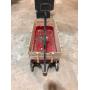 Radio Flyer Trav-Ler Steel Wagon With Wood Rails