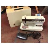 Singer Touch-Tronic 1200 Sewing Machine and Case