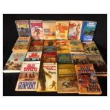 Lot of 22 Western Paperbacks Ralph Compton