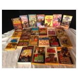 Lot of 23 Western Paperbacks Zeke Masters
