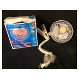 Windmere 6 in Clip-On Fan in Original Box