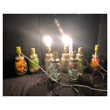 Lot of 8 Mason Jar Craft Table Lamps