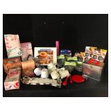 Baking and Cake Decorating Supply Box Lot