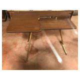 Vintage Folding Sewing Machine Table