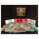 Lot of 18 Missouri License Plates 1983 to 2023