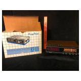 Kings Point KP-101 Digital Clock Radio in Box