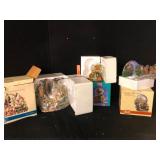 Classic Treasures Musical Decor Lot of 3