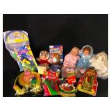 Lot of Toys Dolls and Party Favors