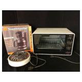 Munsey Toaster Oven Hot Plate and Coffee Maker