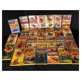 Lot of 27 Trailsman Western Paperbacks
