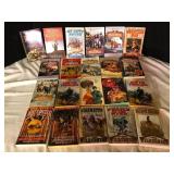Lot of 21 Wilderness Western Paperbacks