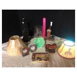 Western Decor Lot Boot Lamps Clocks and Horse