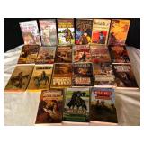 Lot of 21 Les Savage Jr and Cliff Farrell Westerns