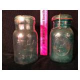Antique Atlas E-Z Seal and Eagle Fruit Jars