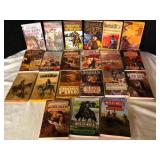 Lot of 21 Les Savage Jr and Cliff Farrell Westerns