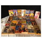 Lot of 25 Nelson Nye and Robert Conley Westerns