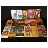 Lot of 17 Zane Grey Western Paperback Books