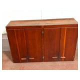 Wooden 4-Door Wall Hanging Cupboard 48 in