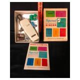 Singer Professional Buttonholer in Box