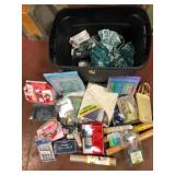 Large Lot of New Bath and Shower Curtain Items