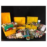 Large Vintage Sewing and Quilting Supply Lot
