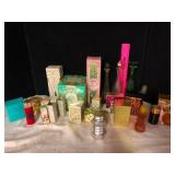 Lot of 25 Vintage Avon Cologne Decanter Bottles