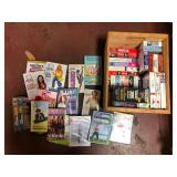 Large Lot of Exercise Workout VHS Tapes and DVDs