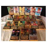 Lot of 21 Longarm Western Paperback Novels