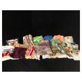 Large Lot of Kitchen Towels and Linens